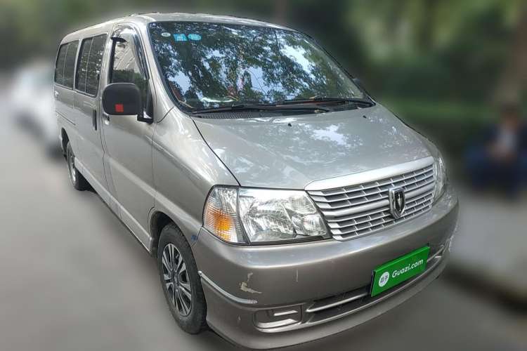 Used Jinbei Express 2018 2.0L Standard Version V19
