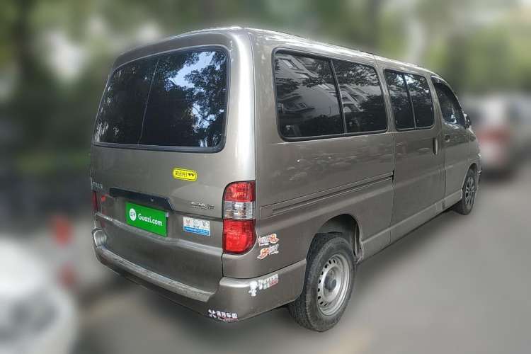 Used Jinbei Express 2018 2.0L Standard Version V19