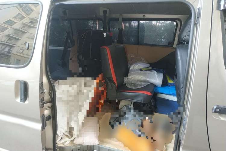 Used Jinbei Express 2018 2.0L Standard Version V19