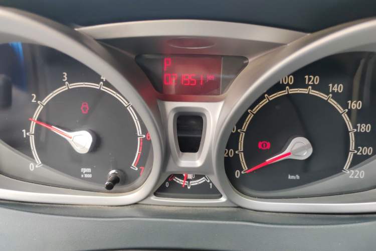 Used Ford Fiesta 2009 Hatchback 1.5L Automatic Fashion Edition