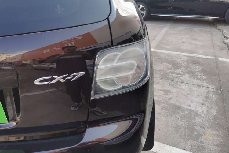 Used Mazda CX-7 2014 2.5L 2WD Luxury Edition
