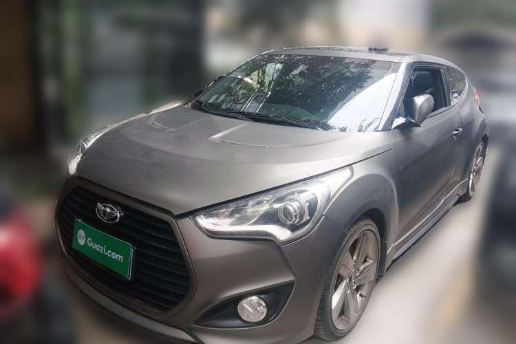 Used Hyundai Veloster 2012 1.6T Automatic Luxury Edition