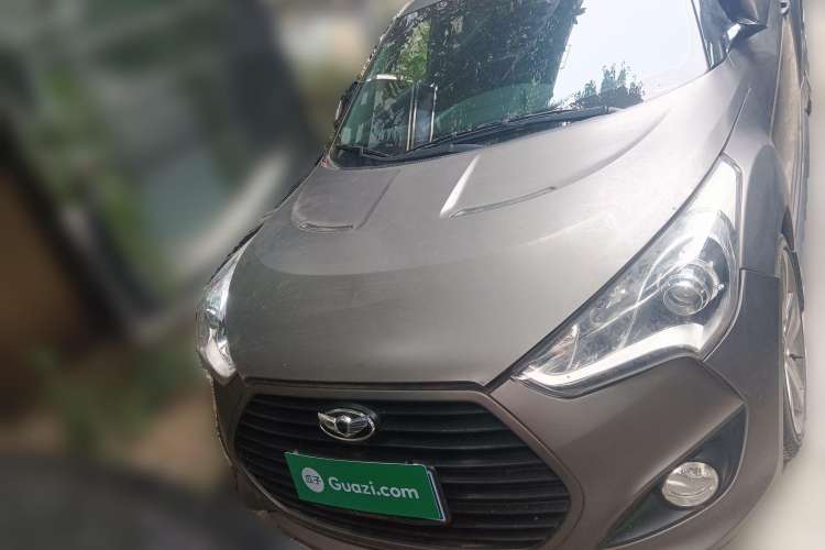 Used Hyundai Veloster 2012 1.6T Automatic Luxury Edition