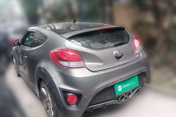 Used Hyundai Veloster 2012 1.6T Automatic Luxury Edition