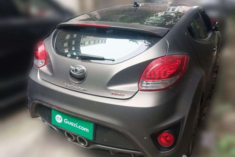 Used Hyundai Veloster 2012 1.6T Automatic Luxury Edition