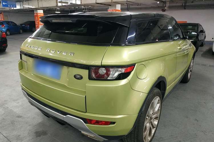 Used Land Rover Range Rover Evoque 2012 2.0T 3-Door Ignite Edition

