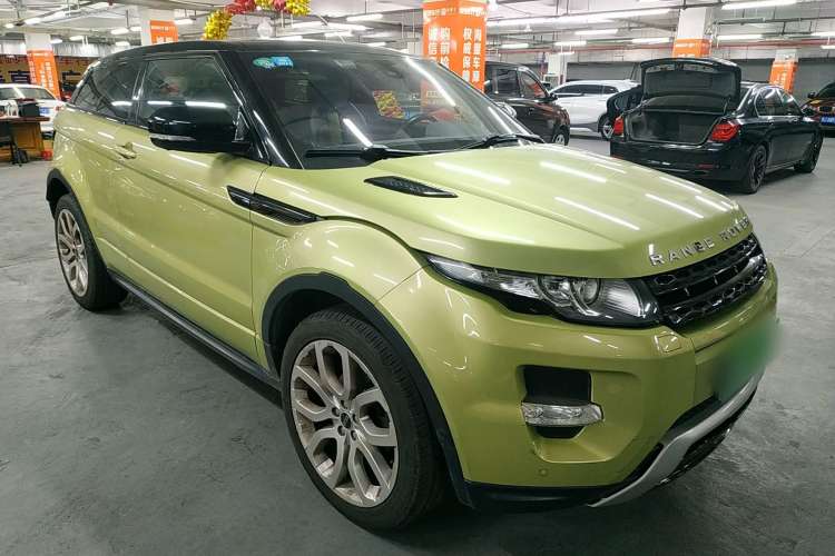 Used Land Rover Range Rover Evoque 2012 2.0T 3-Door Ignite Edition
