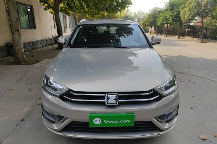 Used Zotye SR7 2016 1.5T Manual Cube Heart Edition China V Standard
