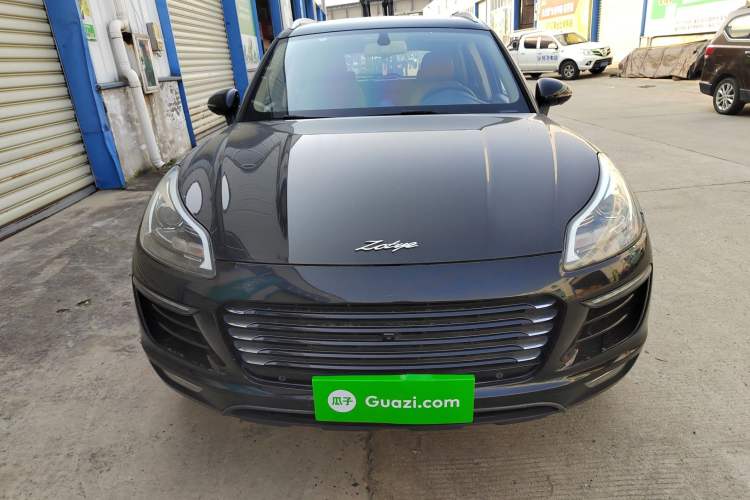 Used Zotye SR9 2017 2.0T Manual "Ultimate Heart" Edition