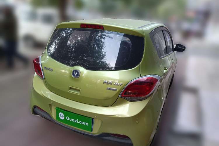 Used CHANGAN Benni 2014 1.4L IMT Luxury Model Rear Right 45 Deg