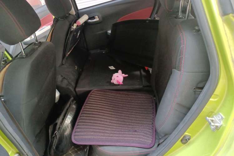 Used CHANGAN Benni 2014 1.4L IMT Luxury Model Left Rear Seat
