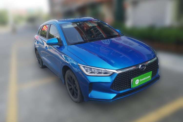 Used BYD e2 2020 Upgraded Version Long-Range Edition Luxury Model