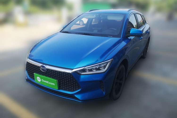Used BYD e2 2020 Upgraded Version Long-Range Edition Luxury Model