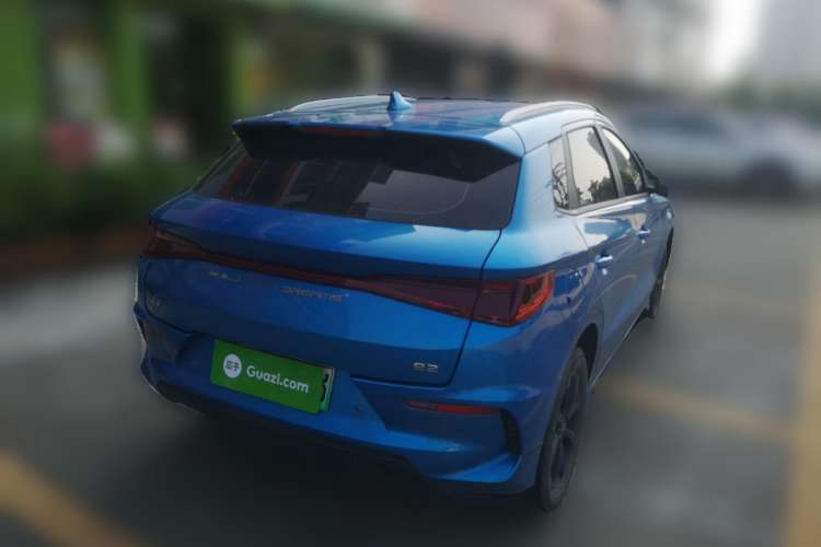 Used BYD e2 2020 Upgraded Version Long-Range Edition Luxury Model