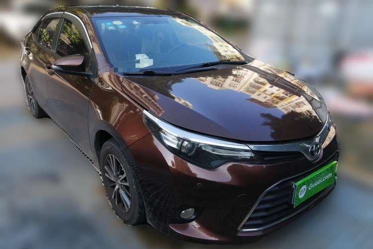 Used Toyota Levin 2017 1.2T G CVT Elite Edition