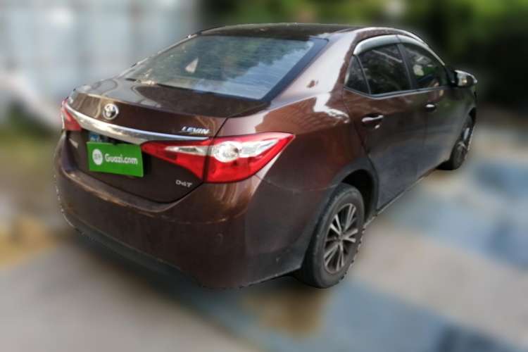 Used Toyota Levin 2017 1.2T G CVT Elite Edition