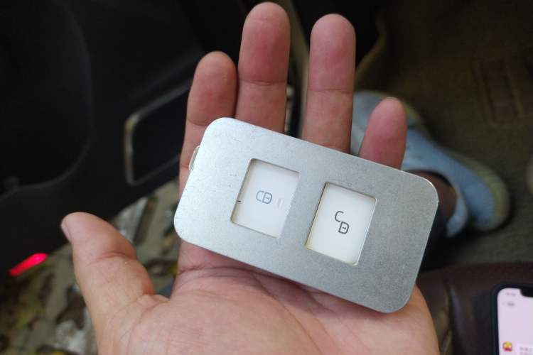 Used BYD Tang New Energy 2015 2.0T Four-Wheel-Drive Flagship Model Vehicle Key