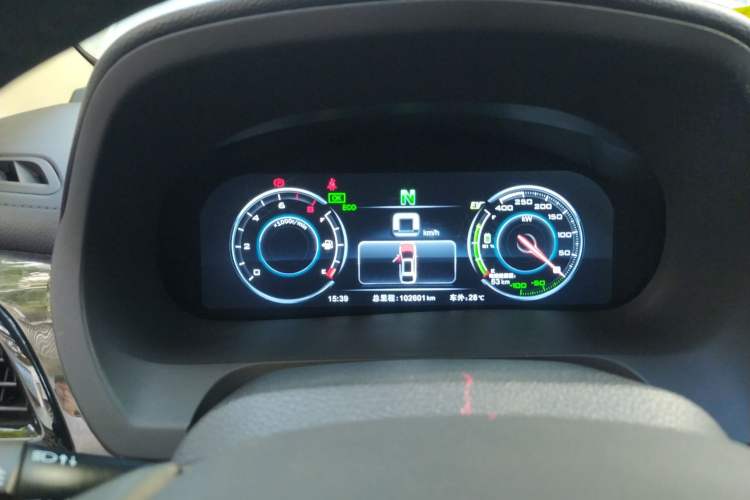 Used BYD Tang New Energy 2015 2.0T Four-Wheel-Drive Flagship Model Instrument Cluster