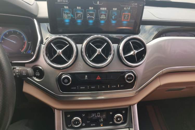 Used Yema T80 2017 1.5T Manual Cool Edition
