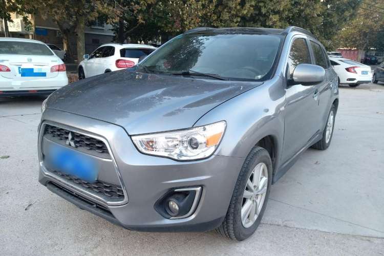 Used Mitsubishi ASX 2013 2.0L CVT Four-Wheel Drive Premium Edition