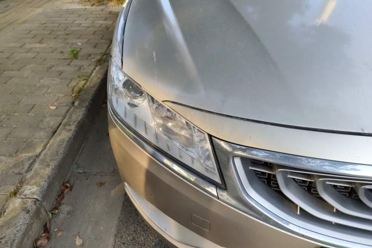 Used Geely Auto Emgrand GT 2016 2.4L Zunya Model