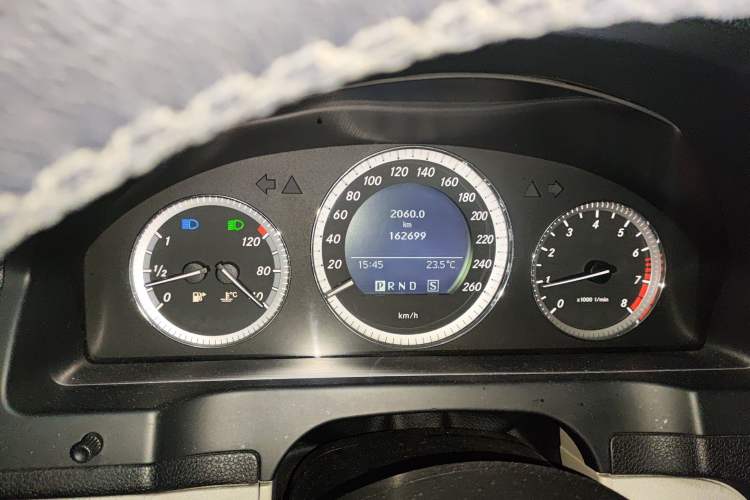 Used Mercedes-Benz C-Class 2008 C 200K Standard Model Instrument Cluster