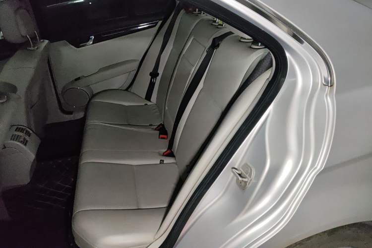 Used Mercedes-Benz C-Class 2008 C 200K Standard Model Left Rear Seat