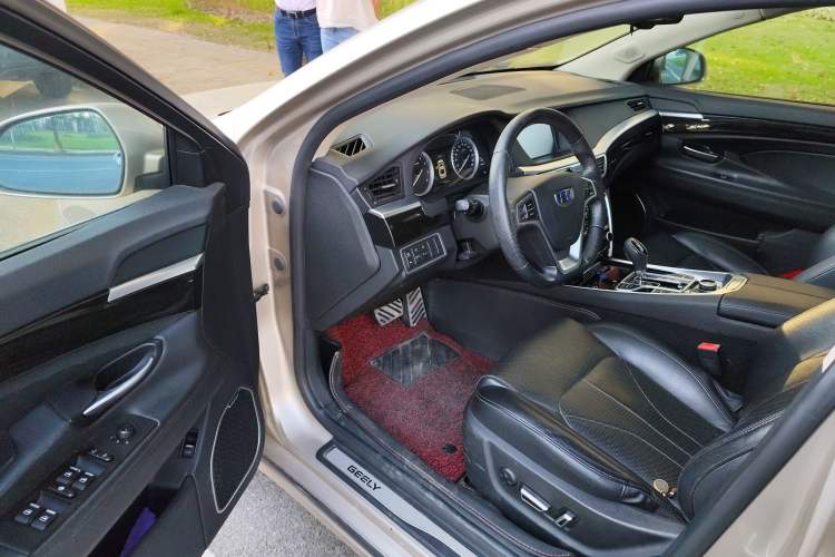 Used Geely Auto Emgrand GT 2016 2.4L Zunya Model