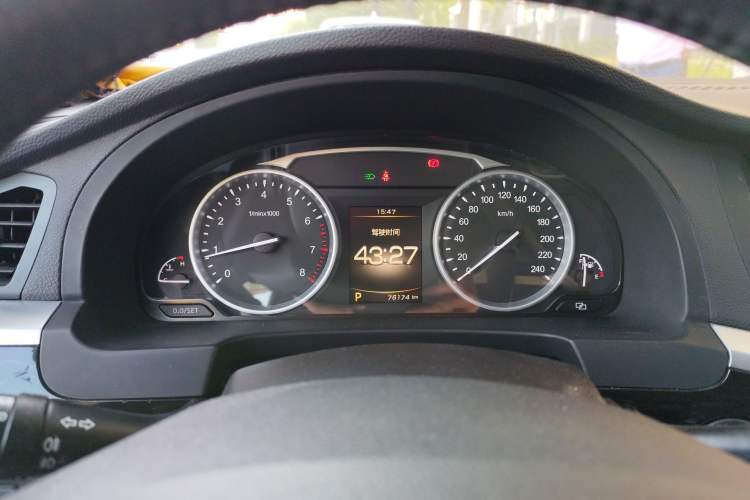 Used Geely Auto Emgrand GT 2016 2.4L Zunya Model