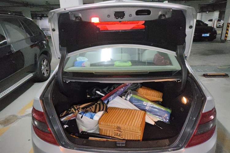 Used Mercedes-Benz C-Class 2008 C 200K Standard Model Trunk