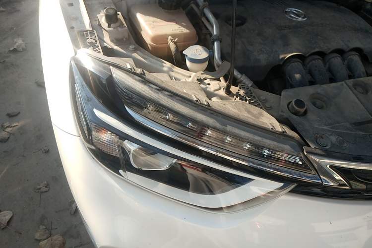 Used Dongfeng Aeolus AX4 2017 1.6L Manual ChaoShang Model