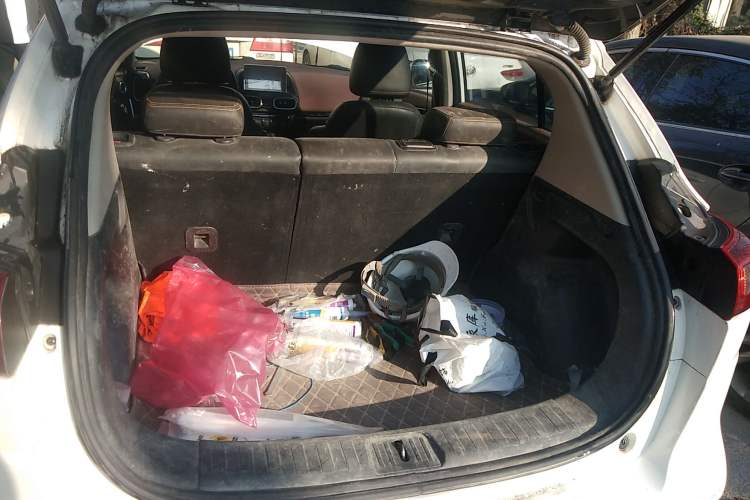 Used Dongfeng Aeolus AX4 2017 1.6L Manual ChaoShang Model