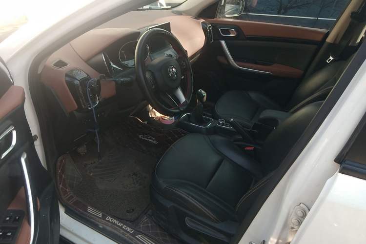 Used Dongfeng Aeolus AX4 2017 1.6L Manual ChaoShang Model