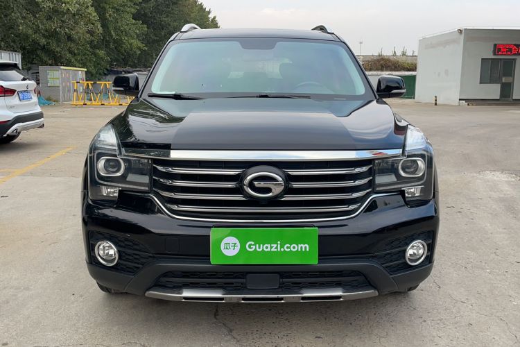 Used GAC Trumpchi GS7 2017 280T Two-Wheel Drive Luxury Model
