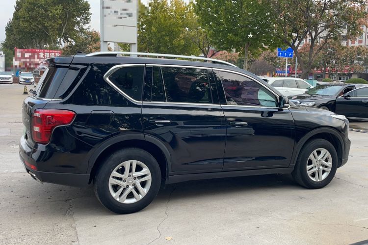 Used GAC Trumpchi GS7 2017 280T Two-Wheel Drive Luxury Model
