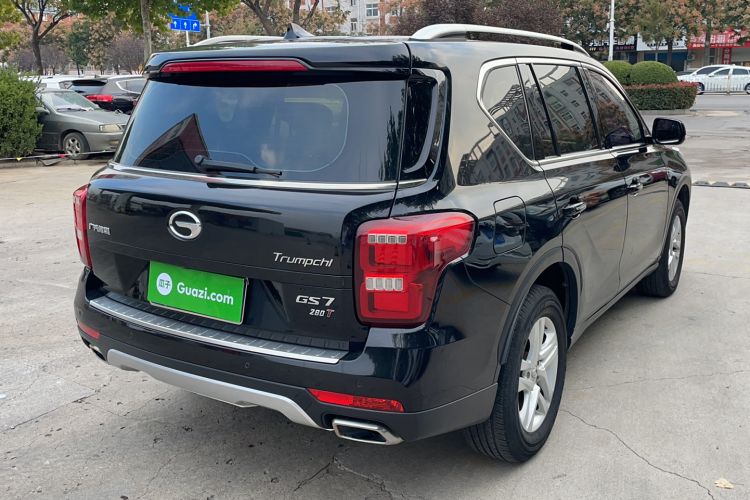 Used GAC Trumpchi GS7 2017 280T Two-Wheel Drive Luxury Model
