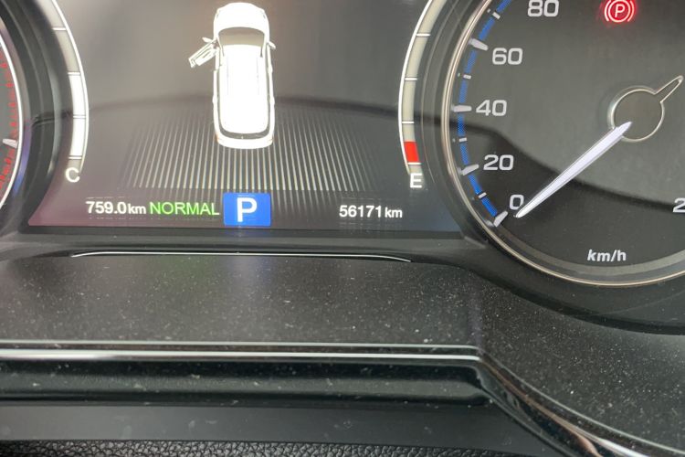 Used GAC Trumpchi GS7 2017 280T Two-Wheel Drive Luxury Model
