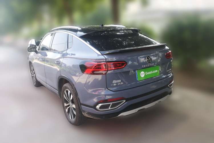 Used Volkswagen Tayron X 2020 380TSI Four-Wheel Drive Prestige Connected Version Rear Left 45 Deg