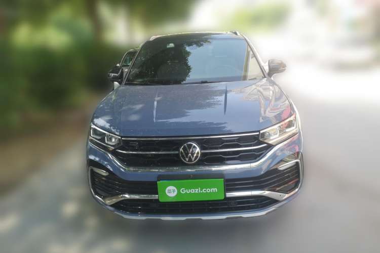 Used Volkswagen Tayron X 2020 380TSI Four-Wheel Drive Prestige Connected Version Front