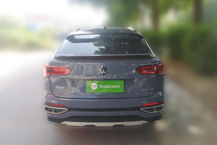 Used Volkswagen Tayron X 2020 380TSI Four-Wheel Drive Prestige Connected Version Rear