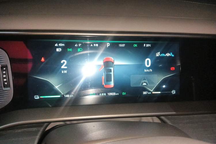 Used Denza D9 2022 DM-i 970 Four-Wheel Drive Prestige Model
