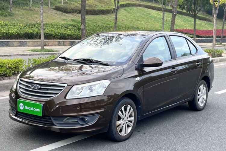 Used Chery E3 2013 1.5L Manual ZhiShang Model