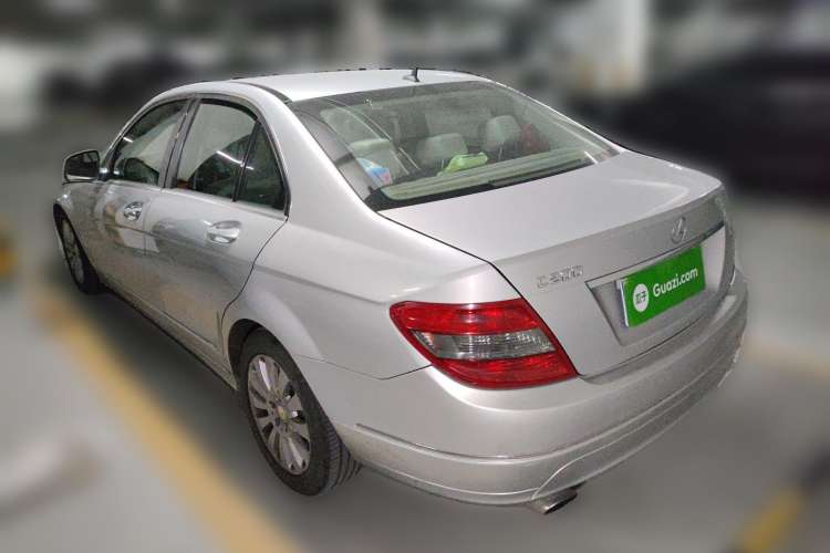 Used Mercedes-Benz C-Class 2008 C 200K Standard Model Rear Left 45 Deg