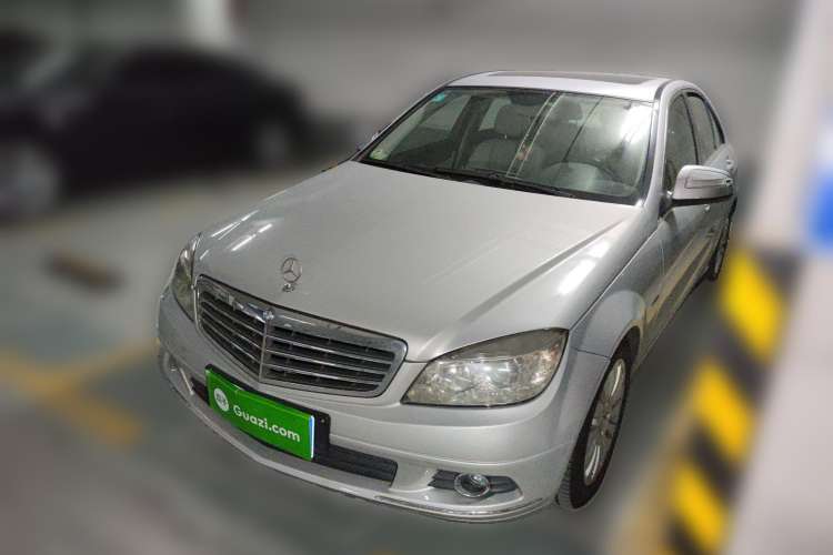 Used Mercedes-Benz C-Class 2008 C 200K Standard Model