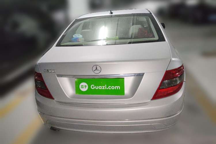 Used Mercedes-Benz C-Class 2008 C 200K Standard Model Rear