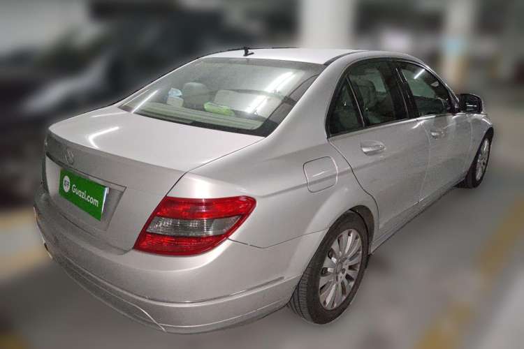 Used Mercedes-Benz C-Class 2008 C 200K Standard Model Rear Right 45 Deg