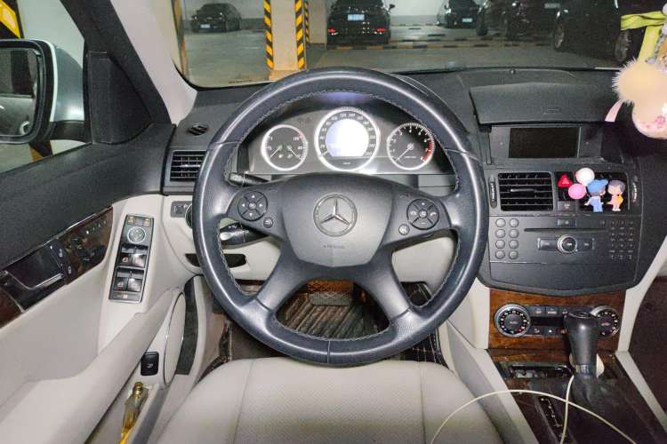 Used Mercedes-Benz C-Class 2008 C 200K Standard Model Steering Wheel