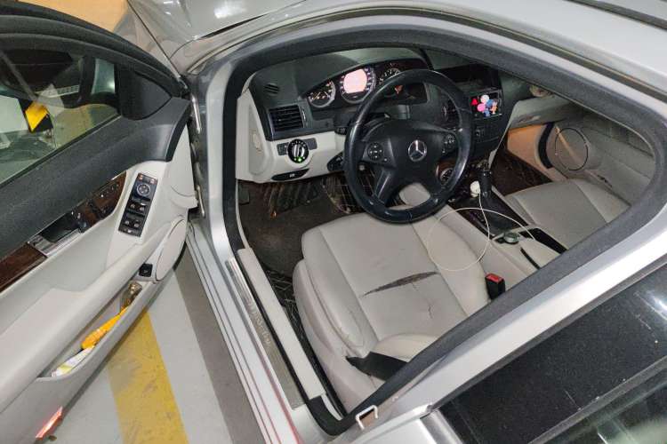 Used Mercedes-Benz C-Class 2008 C 200K Standard Model Driver Seat