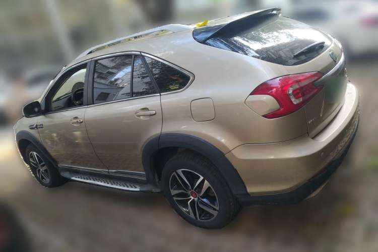 Used BYD Tang New Energy 2015 2.0T Four-Wheel-Drive Flagship Model Rear Left 45 Deg