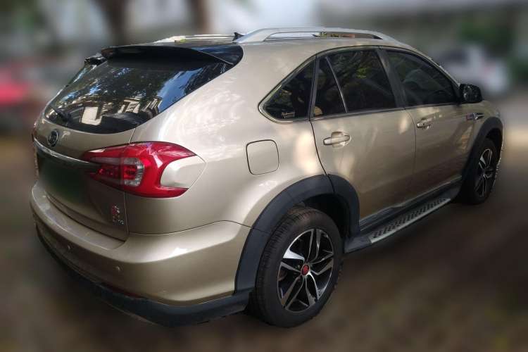 Used BYD Tang New Energy 2015 2.0T Four-Wheel-Drive Flagship Model Rear Right 45 Deg